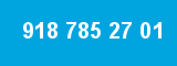 918 785 27 01 918 785 27 01